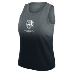 WEAR by Erin Andrews x Gracie Hunt Women's Ombre Tank Top - Cincinnati Bengals Tops