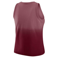WEAR by Erin Andrews x Gracie Hunt Women's Ombre Tank Top - Washington Commanders Tops