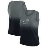 WEAR by Erin Andrews x Gracie Hunt Women's Ombre Tank Top - Carolina Panthers Tops
