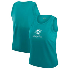 WEAR by Erin Andrews x Gracie Hunt Women's Ombre Tank Top - Miami Dolphins Tops