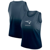 WEAR by Erin Andrews x Gracie Hunt Women's Ombre Tank Top - New England Patriots Tops