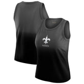 WEAR by Erin Andrews x Gracie Hunt Women's Ombre Tank Top - New Orleans Saints Tops