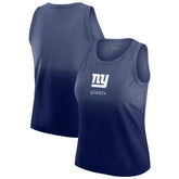WEAR by Erin Andrews x Gracie Hunt Women's Ombre Tank Top - New York Giants Tops