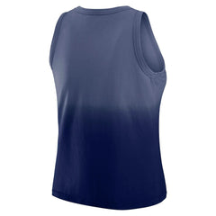 WEAR by Erin Andrews x Gracie Hunt Women's Ombre Tank Top - New York Giants Tops