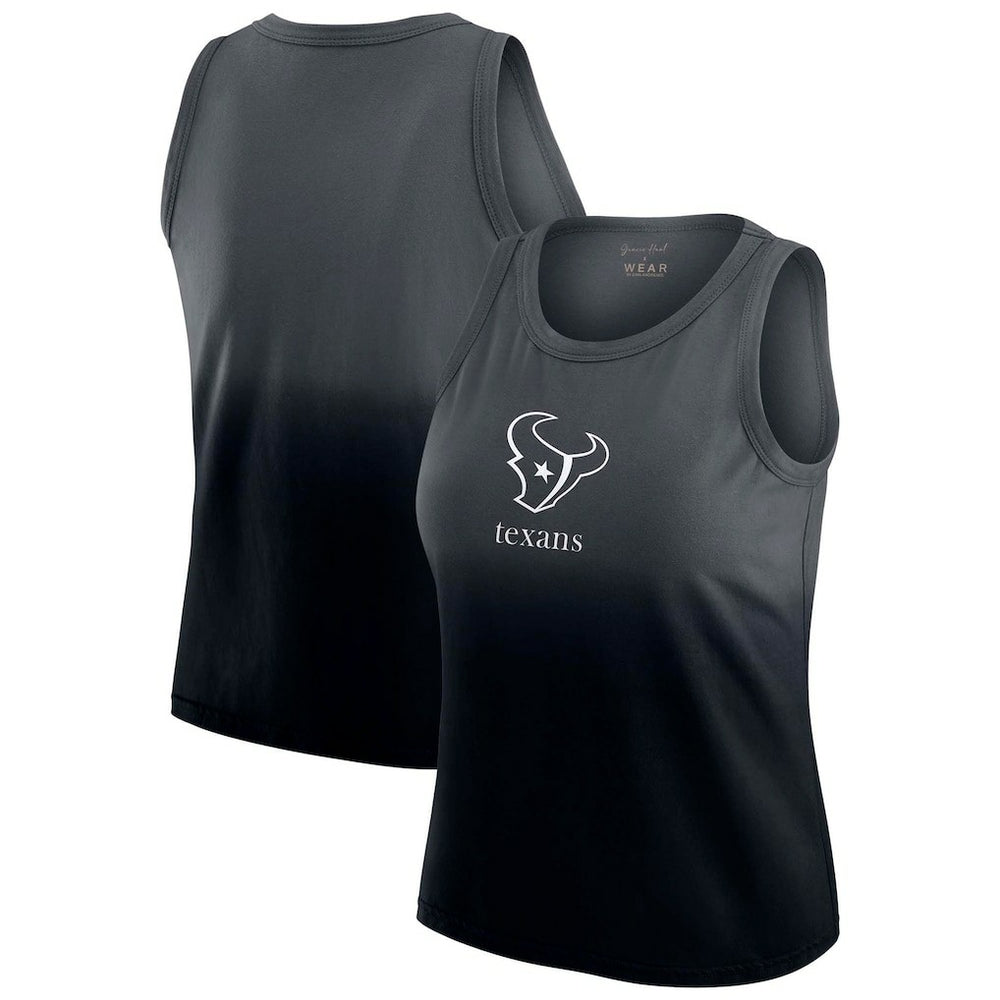 WEAR by Erin Andrews x Gracie Hunt Women's Ombre Tank Top - Houston Texans Tops