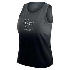 WEAR by Erin Andrews x Gracie Hunt Women's Ombre Tank Top - Houston Texans Tops