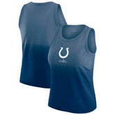WEAR by Erin Andrews x Gracie Hunt Women's Ombre Tank Top - Indianapolis Colts Tops