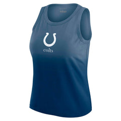 WEAR by Erin Andrews x Gracie Hunt Women's Ombre Tank Top - Indianapolis Colts Tops