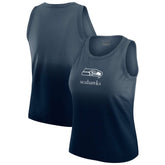WEAR by Erin Andrews x Gracie Hunt Women's Ombre Tank Top - Seattle Seahawks Tops