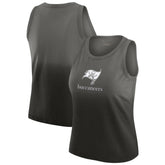 WEAR by Erin Andrews x Gracie Hunt Women's Ombre Tank Top - Tampa Bay Buccaneers Tops