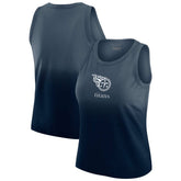 WEAR by Erin Andrews x Gracie Hunt Women's Ombre Tank Top - Tennessee Titans Tops