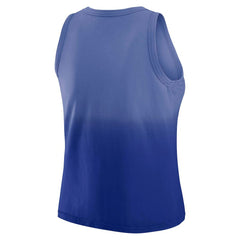 WEAR by Erin Andrews x Gracie Hunt Women's Ombre Tank Top - Los Angeles Rams Tops