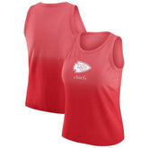 WEAR by Erin Andrews x Gracie Hunt Women's Ombre Tank Top - Kansas City Chiefs Tops