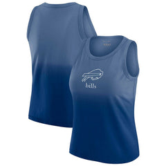 WEAR by Erin Andrews x Gracie Hunt Women's Ombre Tank Top - Buffalo Bills Tops
