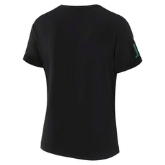WEAR by Erin Andrews x Gracie Hunt Women's Draft Me Lace-Up T-Shirt - New York Jets T-shirts