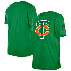 Kelly Green Minnesota Twins New Era St. Patrick's Day Shamrock Fill T-Shirt