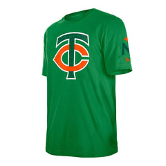 Kelly Green Minnesota Twins New Era St. Patrick's Day Shamrock Fill T-Shirt