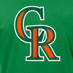 Kelly Green Colorado Rockies New Era St. Patrick's Day Shamrock Fill T-Shirt