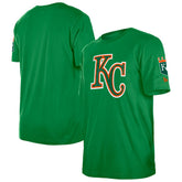 Kelly Green Kansas City Royals New Era St. Patrick's Day Shamrock Fill T-Shirt