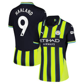 Erling Haaland Manchester City Women's 2024/25 Away Replica Player Jersey
