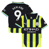Erling Haaland Manchester City Youth 2024/25 Away Replica Player Jersey