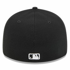 Black Houston Astros New Era 2025 MLB Clubhouse Low Profile 59FIFTY Fitted Hat