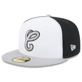 Black/Gray Chicago White Sox New Era 2025 MLB Clubhouse 59FIFTY Fitted Hat