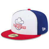 Royal/Red Texas Rangers New Era 2025 MLB Clubhouse 59FIFTY Fitted Hat