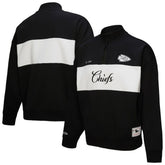Women's Quarter-Zip Jacket - Kansas City Chiefs Jackets