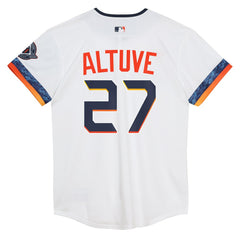 White Jose Altuve Houston Astros Nike Preschool 2025 City Connect Limited Player Jersey