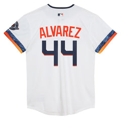 White Yordan Alvarez Houston Astros Nike Preschool 2025 City Connect Limited Player Jersey
