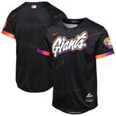 Anthracite San Francisco Giants Nike Youth 2025 City Connect Limited Jersey