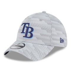 Gray Tampa Bay Rays New Era 2025 MLB Clubhouse 39THIRTY Flex Hat