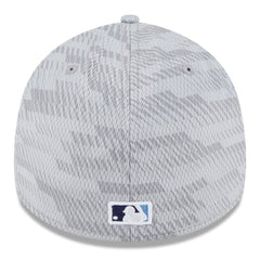 Gray Tampa Bay Rays New Era 2025 MLB Clubhouse 39THIRTY Flex Hat