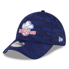 Royal Texas Rangers New Era 2025 MLB Clubhouse 39THIRTY Flex Hat