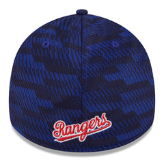 Royal Texas Rangers New Era 2025 MLB Clubhouse 39THIRTY Flex Hat
