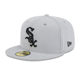 Gray Chicago White Sox New Era 2025 MLB Clubhouse 59FIFTY Fitted Hat