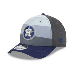 Gray/Navy Houston Astros New Era 2025 Batting Practice 9FORTY M-Crown Adjustable Hat