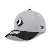 Gray/Black Chicago White Sox New Era 2025 Batting Practice 9FORTY M-Crown Adjustable Hat