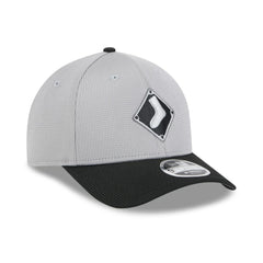 Gray/Black Chicago White Sox New Era 2025 Batting Practice 9FORTY M-Crown Adjustable Hat