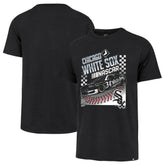 Black NASCAR x Chicago White Sox '47 Franklin T-Shirt