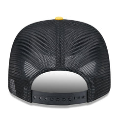 Black Pittsburgh Pirates New Era 2025 Batting Practice 9SEVENTY Stretch-Snap Trucker Hat