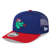 Royal/Red Philadelphia Phillies New Era 2025 Batting Practice 9SEVENTY Stretch-Snap Trucker Hat