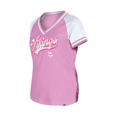 Women's Mommy & Me V-Neck T-Shirt - Minnesota Vikings T-shirts
