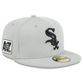 Gray Chicago White Sox New Era 2025 Spring Training 59FIFTY Fitted Hat