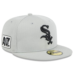 Gray Chicago White Sox New Era 2025 Spring Training 59FIFTY Fitted Hat