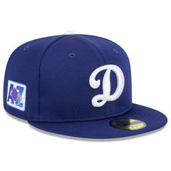 Royal Los Angeles Dodgers New Era 2025 Spring Training 59FIFTY Fitted Hat