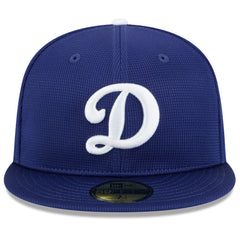 Royal Los Angeles Dodgers New Era 2025 Spring Training 59FIFTY Fitted Hat