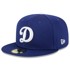 Royal Los Angeles Dodgers New Era 2025 Spring Training 59FIFTY Fitted Hat