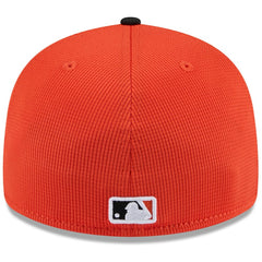 Orange/Black San Francisco Giants New Era 2025 Spring Training Low Profile 59FIFTY Fitted Hat
